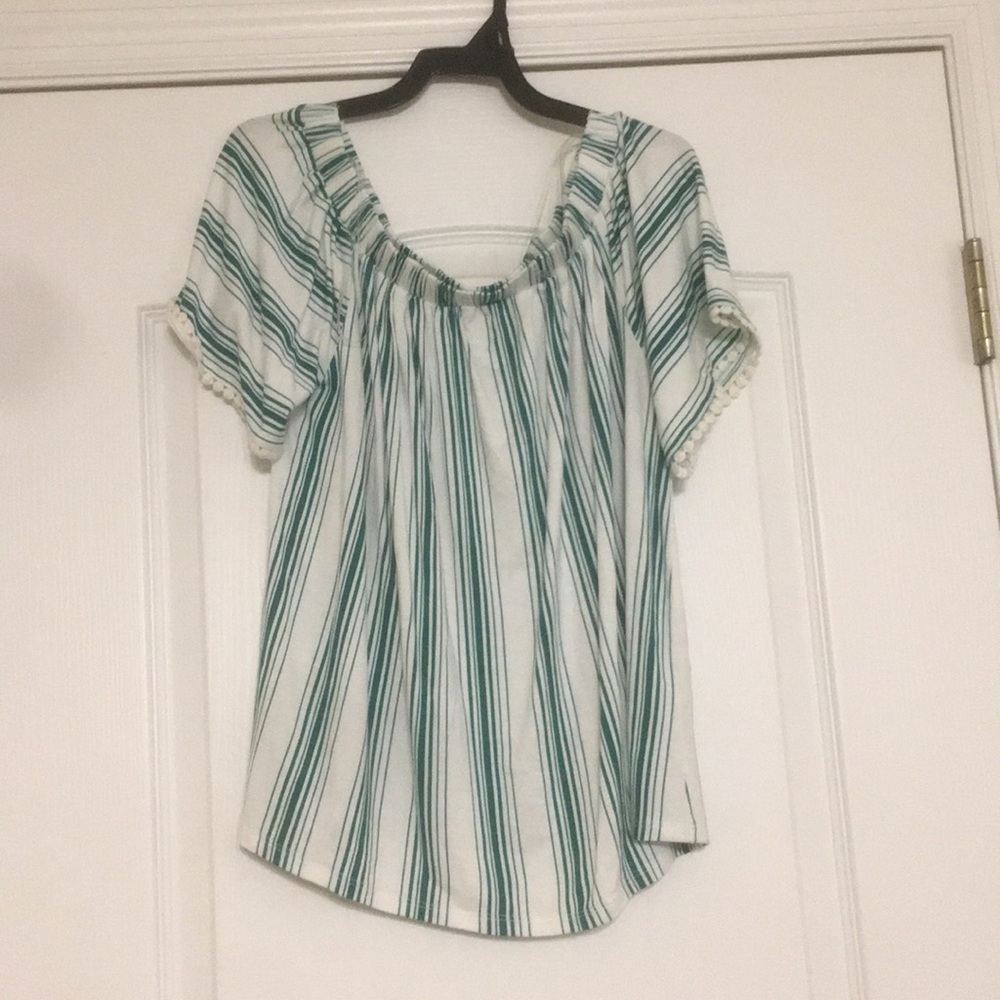 Off the shoulder top